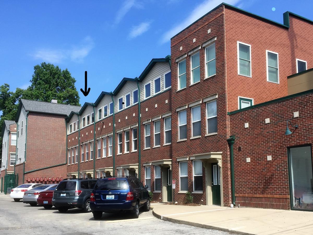 Restaurant Row Townhouse 2 King Bedrooms Louisville Exteriör bild